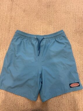 Light Blue kids sz Large Swim Shorts